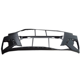 AUDI A3- SD/SB- 21/25; ÖN TAMPON ASTARLI SİYAH FAR YIKAMA KAPAKLI/SENSÖR DELİKLİ (ADVANCED)(TYG) 1306-2001