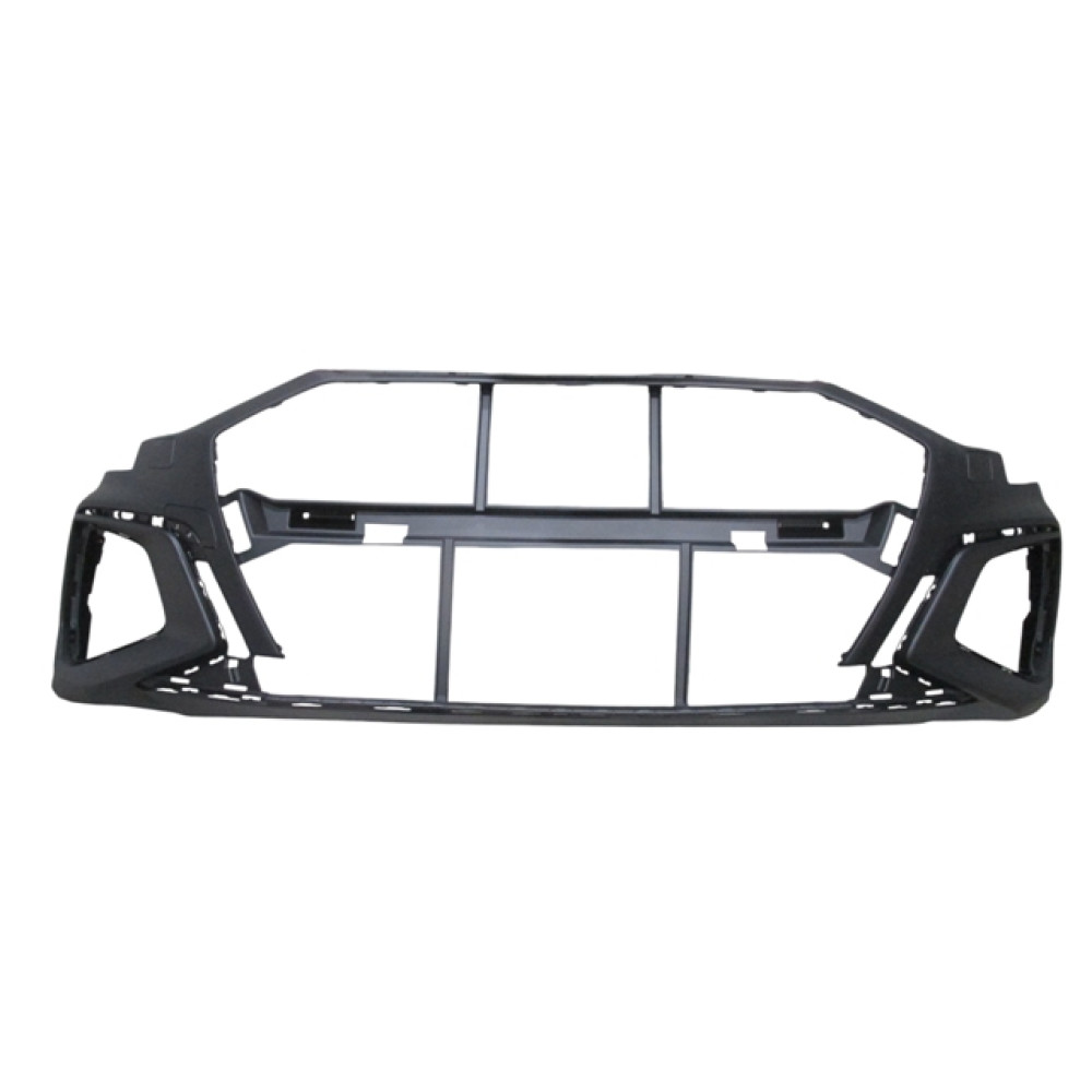 AUDI A3- SD/SB- 21/25; ÖN TAMPON ASTARLI SİYAH FAR YIKAMA KAPAKLI/SENSÖR DELİKSİZ (S LINE)(TYG) 1306-2002