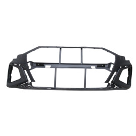 AUDI A3- SD/SB- 21/25; ÖN TAMPON ASTARLI SİYAH FAR YIKAMA KAPAKLI/SENSÖR DELİKSİZ (S LINE)(TYG) 1306-2002