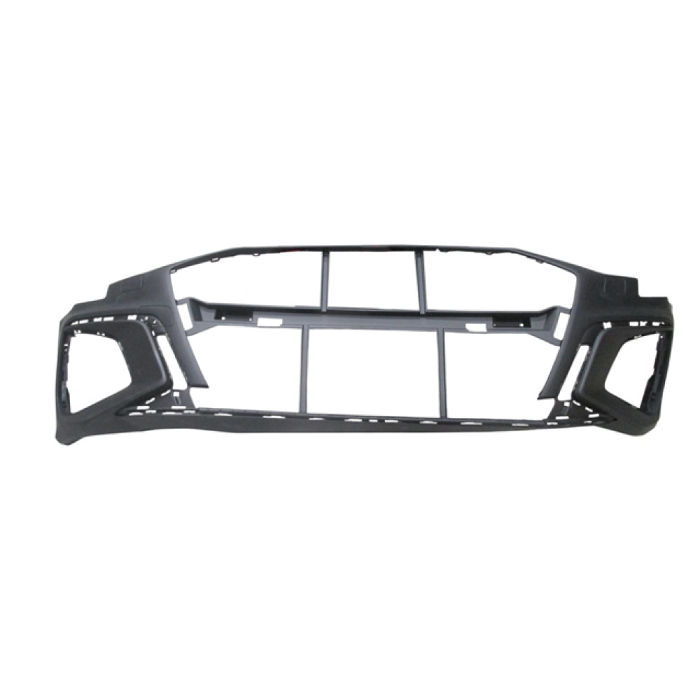 AUDI A3- SD/SB- 21/25; ÖN TAMPON ASTARLI SİYAH FAR YIKAMA KAPAKLI/SENSÖR DELİKLİ (S LINE)(TYG) 1306-2003