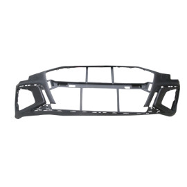 AUDI A3- SD/SB- 21/25; ÖN TAMPON ASTARLI SİYAH FAR YIKAMA KAPAKLI/SENSÖR DELİKLİ (S LINE)(TYG) 1306-2003