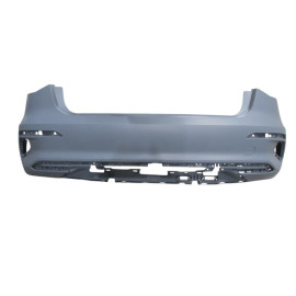 AUDI A3- SB- 21/25; ARKA TAMPON ASTARLI GRİ SENSÖR DELİKSİZ (ÇEKİ DEMİRİ KAPAKLI)(TYG) 1306-2600