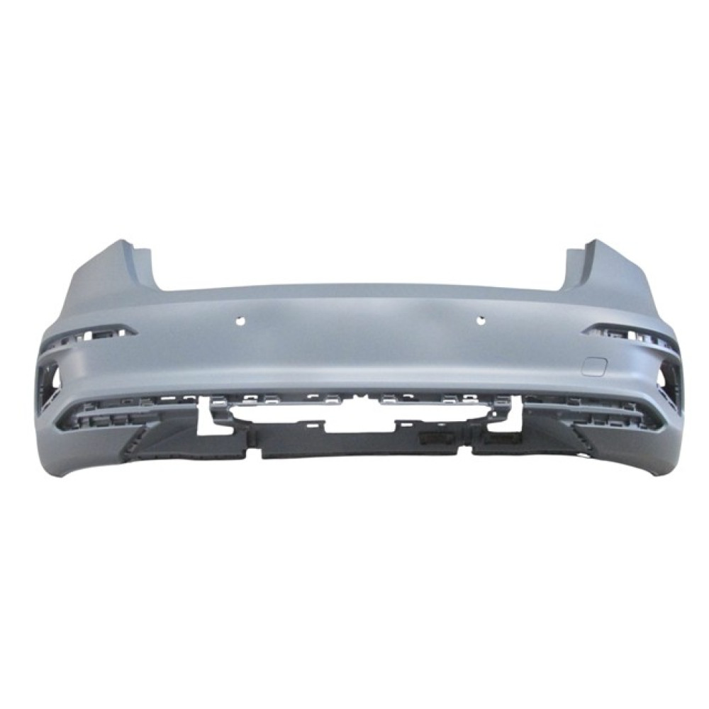 AUDI A3- SB- 21/25; ARKA TAMPON ASTARLI GRİ SENSÖR DELİKLİ (TYG) 1306-2601