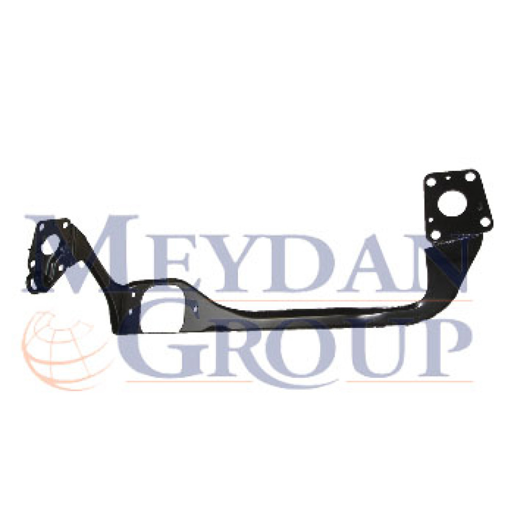 VOLKSWAGEN PASSAT- B5- 97/00; MOTOR BEŞİK SACI ALT BAĞLANTI SACI (ÇEKİ DEMİRLİ) (TYG) 1065-2380A