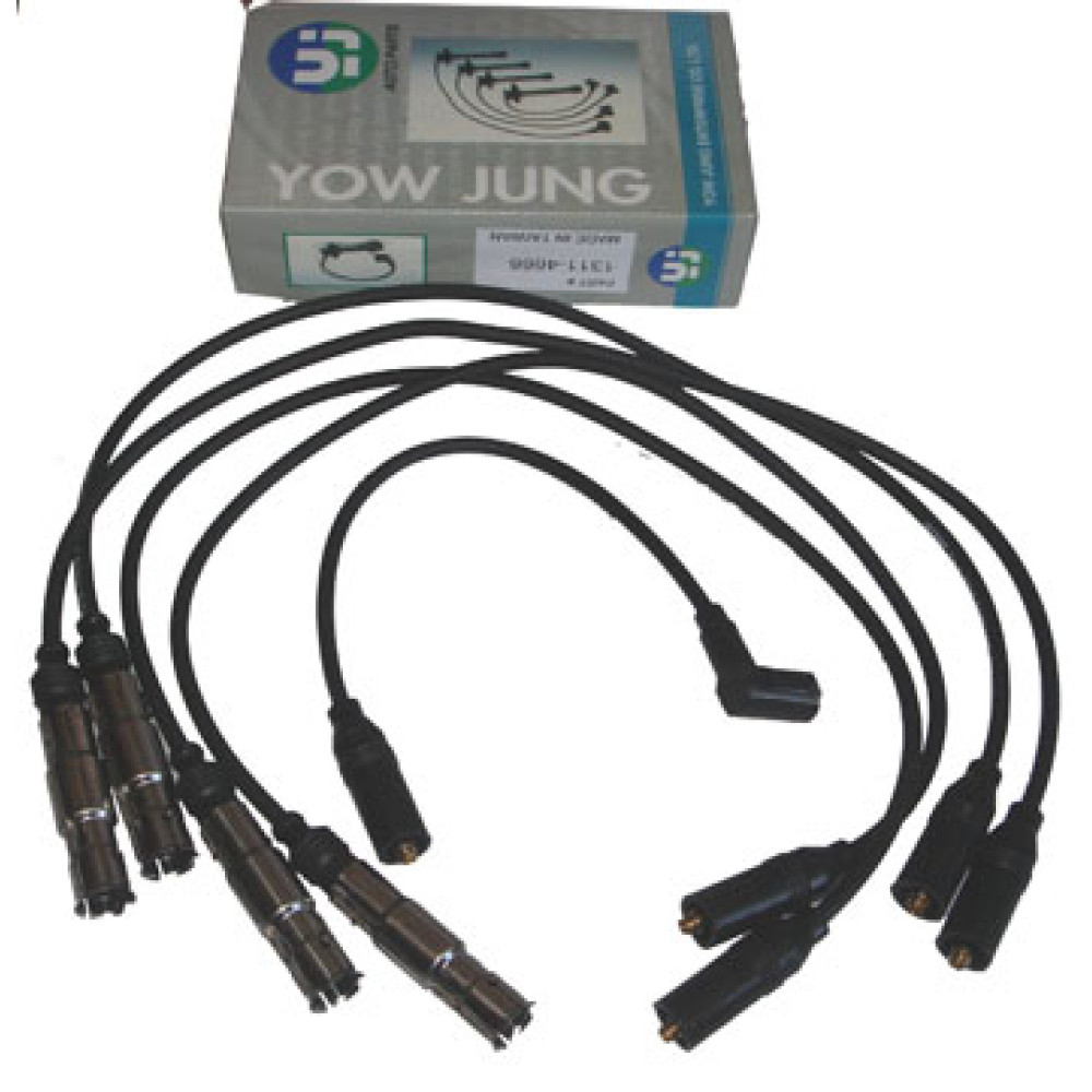 AUDI A4- 95/99; BUJİ KABLOSU TAKIM (8V)(ADP)1.6 cc (YOW JUNG) 1311-4666