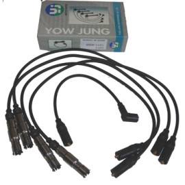 AUDI A4- 95/99; BUJİ KABLOSU TAKIM (8V)(ADP)1.6 cc (YOW JUNG) 1311-4666