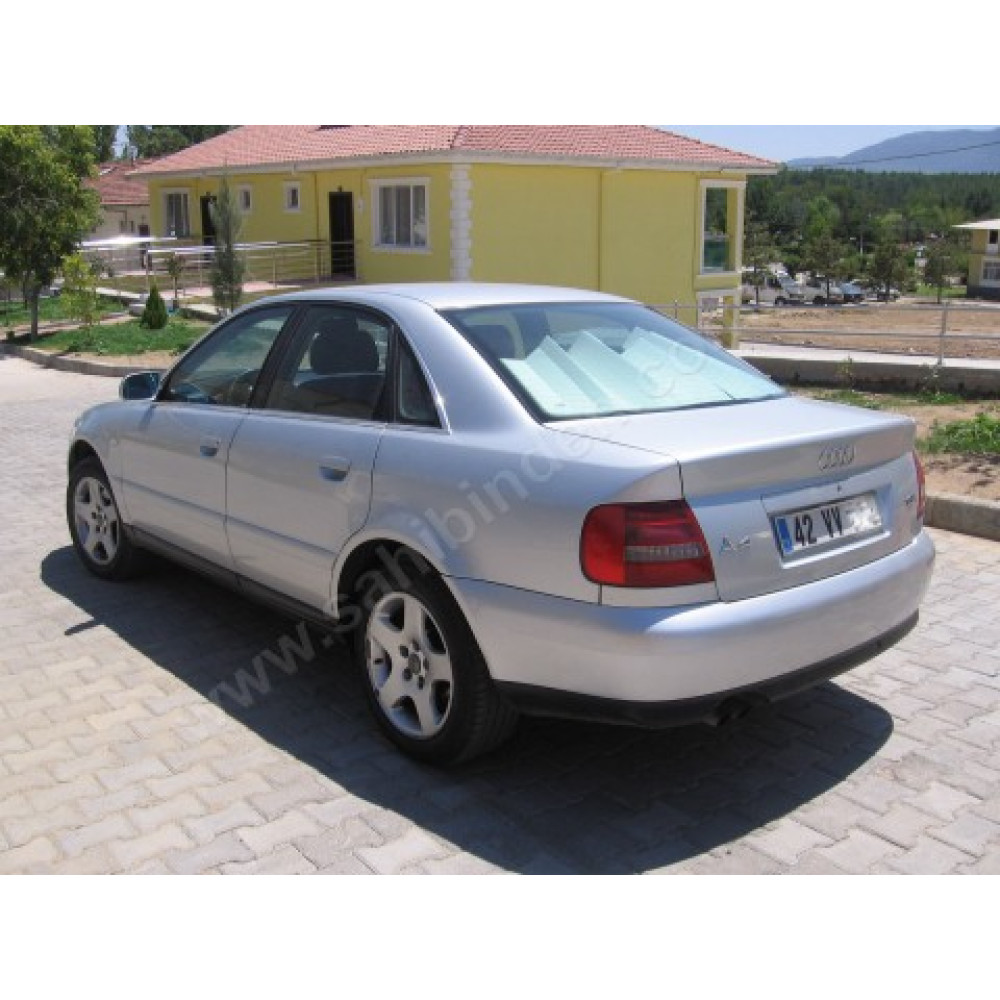 AUDI A4- 00/01; ARAÇ BİLGİLERİ VE RESİMLERİ 1312-0000