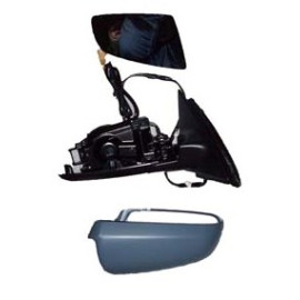 AUDI A4- 00/01; KAPI AYNASI SAĞ ELEKTRİKLİ/ISITMALI/GRİ KAPAKLI (TW) 1312-2993