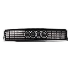 AUDI A4- 02/05; ÖN PANJUR SİYAH (NİKELAJ ÇERÇEVELİ) (ARMASIZ) (TYG) 1313-2340