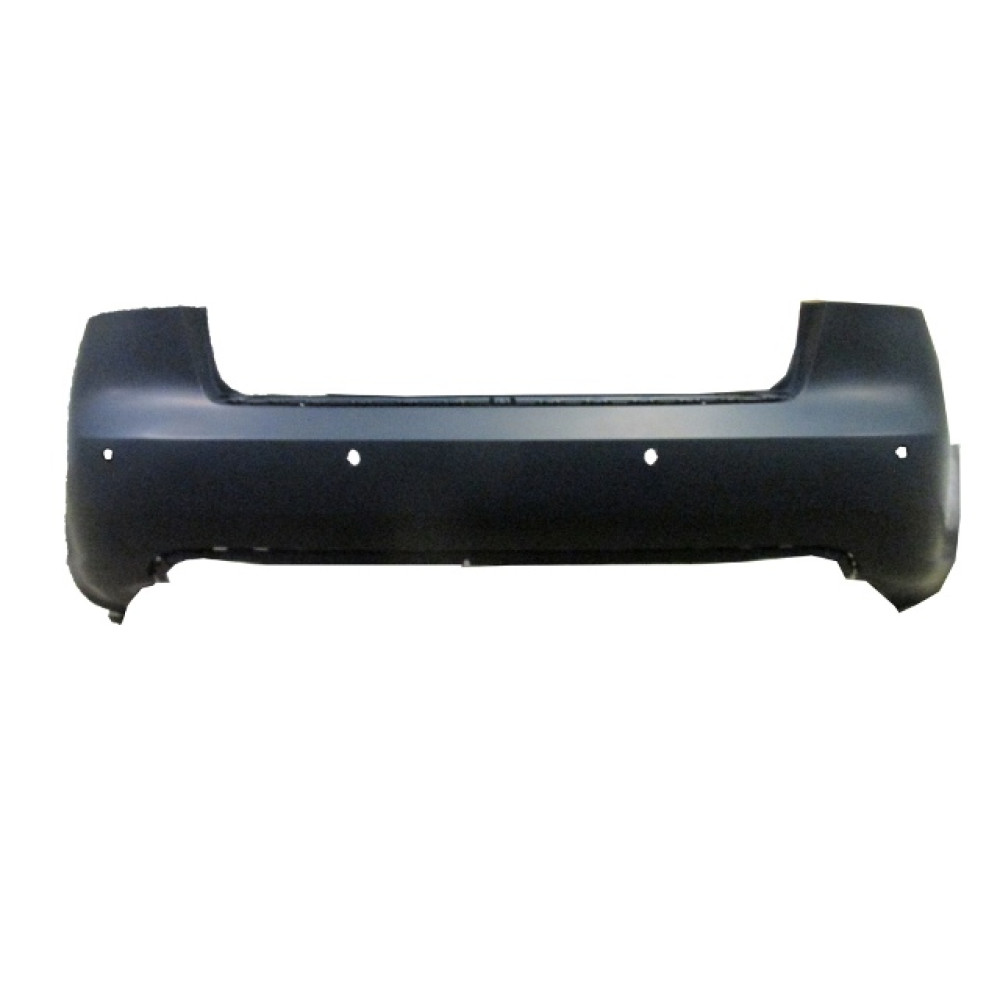 AUDI A4- 05/08; ARKA TAMPON GRİ (ASTARLI PARK SENSÖR DELİKLİ) TW) 1314-2600