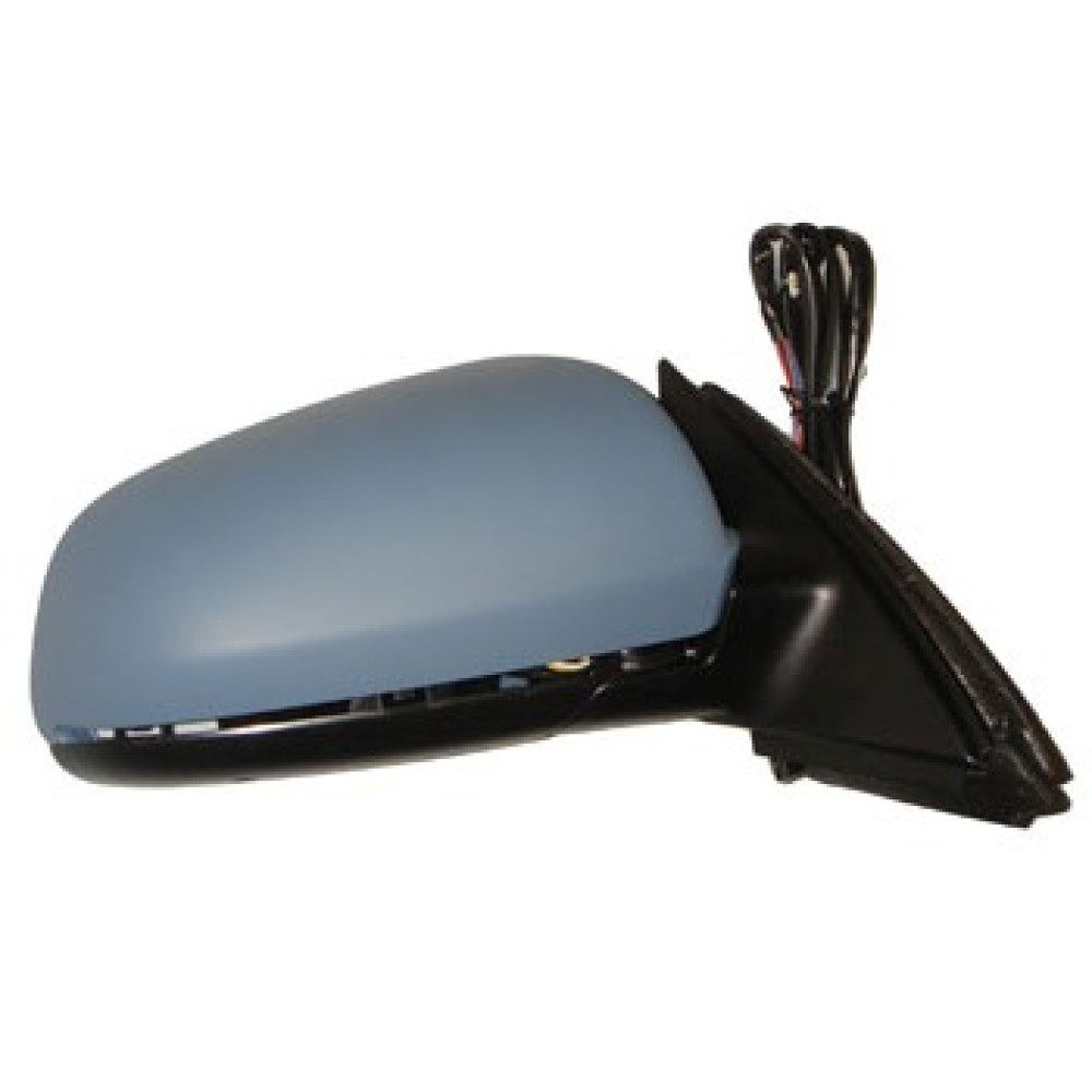 AUDI A4- 05/08; KAPI AYNASI SAĞ ELEKTRİKLİ ISITMALI/ASTARLI/HAFIZALI 14FİŞLİ (MANUEL KATLANIR) ( 1314-2993