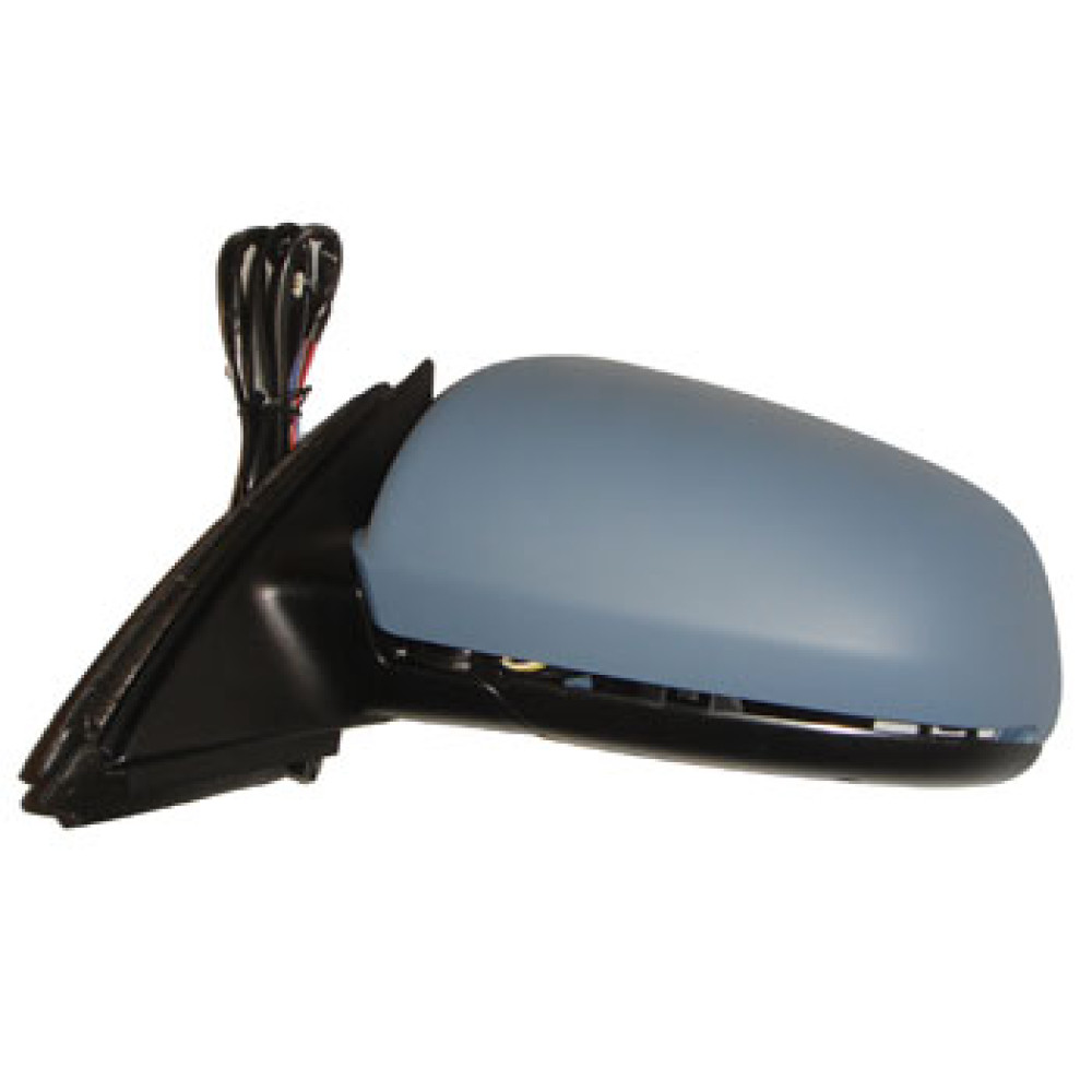 AUDI A4- 05/08; KAPI AYNASI SOL ELEKTRİKLİ ISITMALI/ASTARLI/HAFIZALI 14FİŞLİ (MANUEL KATLANIR) ( 1314-2994