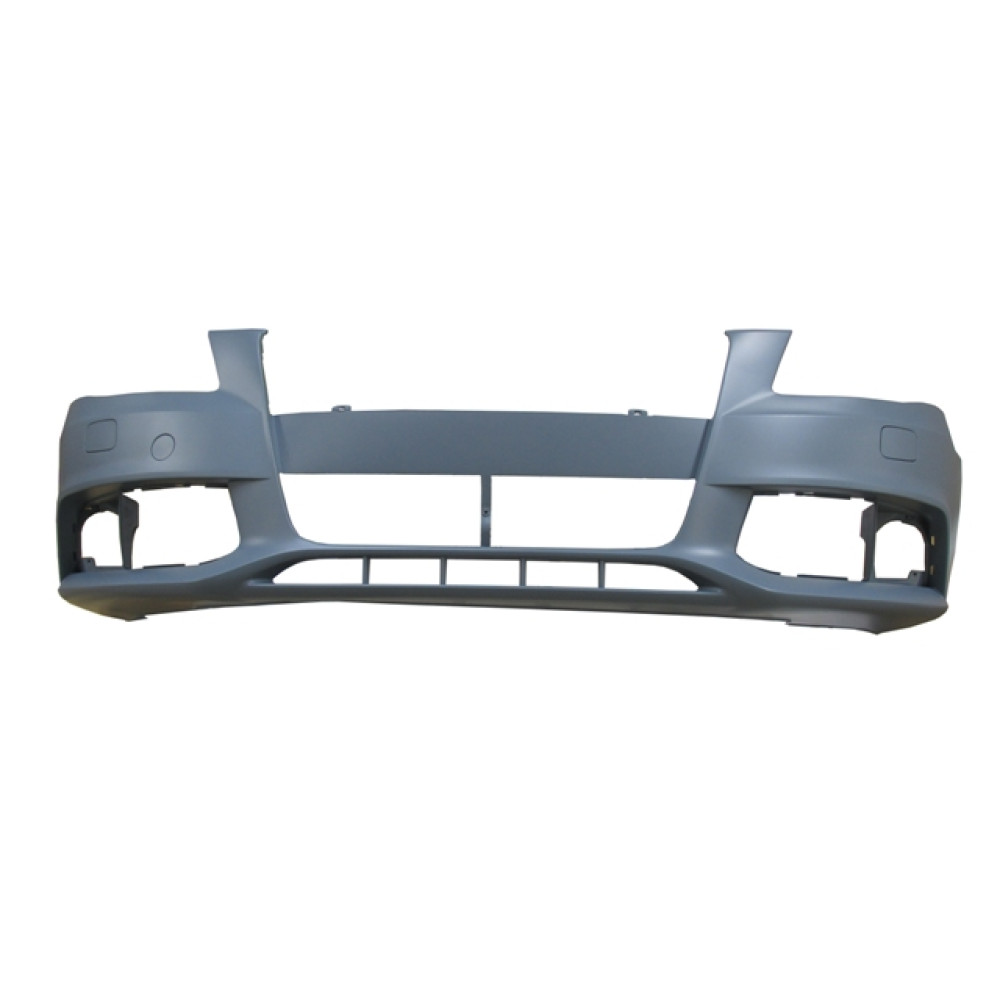 AUDI A4- 08/12; ÖN TAMPON GRİ (FAR YIKAMA/ÇEKİ DEMİRİ KAPAKLI)(SENSÖR DELİKSİZ)(TYG) 1315-2000