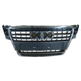 AUDI A4- 08/12; ÖN PANJUR KOYU GRİ (NİKELAJ ÇERÇEVELİ/SENSÖR DELİKSİZ) (TÜV)(TYG) 1315-2340