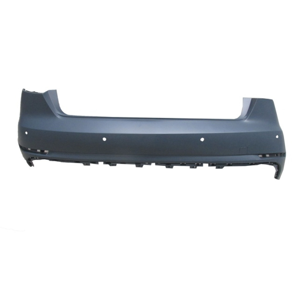 AUDI A4- 15/18; ARKA TAMPON GRİ (SENSÖR DELİKLİ) (TW) 1317-2601