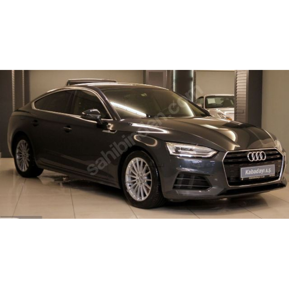 AUDI A5- 17/19; ARAÇ BİLGİLERİ VE RESİMLERİ 1322-0000