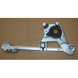 AUDI A6- 01/04; ARKA CAM KRİKOSU SOL ELEKTRİKLİ/MOTORSUZ (TW) 1326-1936