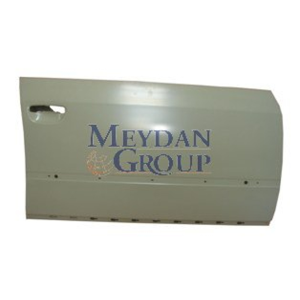 AUDI A6- 01/04; ÖN KAPI SAĞ DİREKSİZ VE ÇERÇEVESİZ (GRİ BOYALI) (SIMYI) 1326-2201