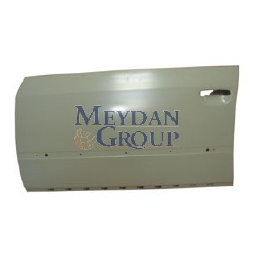 AUDI A6- 01/04; ÖN KAPI SOL DİREKSİZ VE ÇERÇEVESİZ (GRİ BOYALI) (SIMYI) 1326-2202