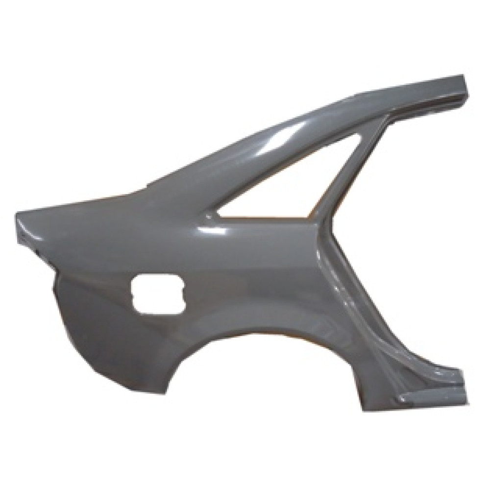 AUDI A6- 98/01; ARKA ÇAMURLUK SAĞ TAVANA KADAR (YAKIT DEPO DELİKLİ) GRİ (BFN) 1325-2701