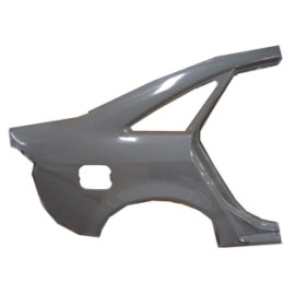 AUDI A6- 98/01; ARKA ÇAMURLUK SAĞ TAVANA KADAR (YAKIT DEPO DELİKLİ) GRİ (BFN) 1325-2701