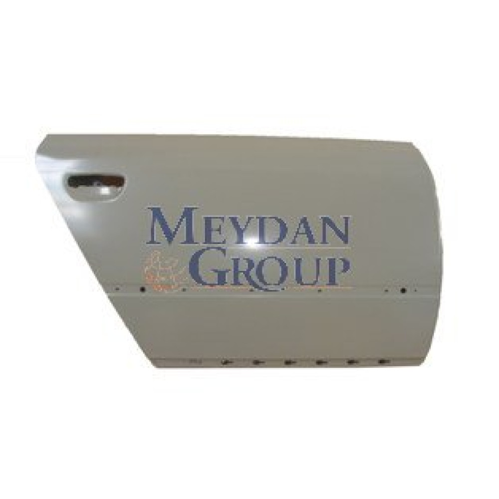 AUDI A6- 01/04; ARKA KAPI SAĞ DİREKSİZ VE ÇERÇEVESİZ (GRİ BOYALI) (STEYŞIN VAGON) (SIMYI) 1326-2801
