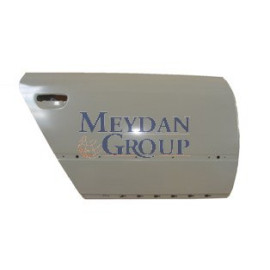 AUDI A6- 01/04; ARKA KAPI SAĞ DİREKSİZ VE ÇERÇEVESİZ (GRİ BOYALI) (STEYŞIN VAGON) (SIMYI) 1326-2801