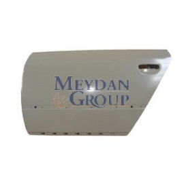 AUDI A6- 01/04; ARKA KAPI SOL DİREKSİZ VE ÇERÇEVESİZ (GRİ BOYALI) (STEYŞIN VAGON) (SIMYI) 1326-2802