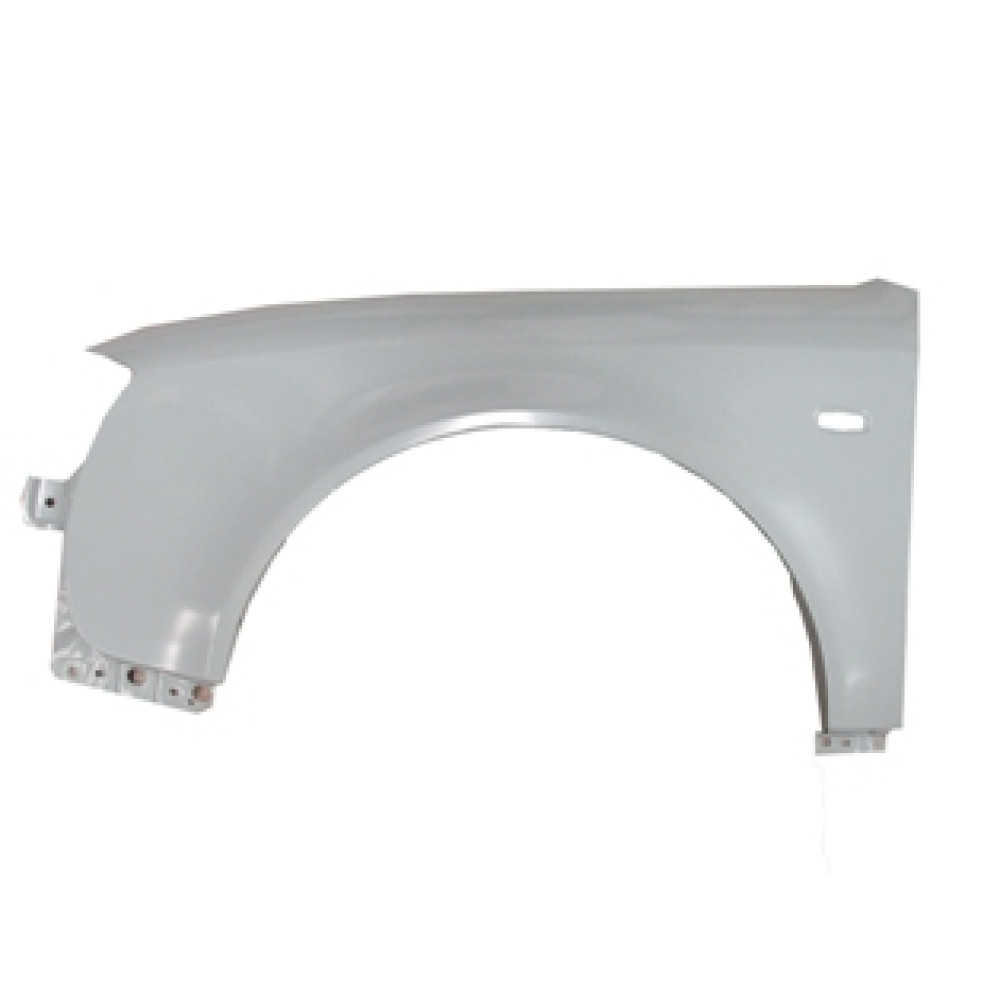 AUDI A6- 01/04; ÖN ÇAMURLUK DELİKLİ SOL GRİ BOYALI (SIMYI) 1326-2102
