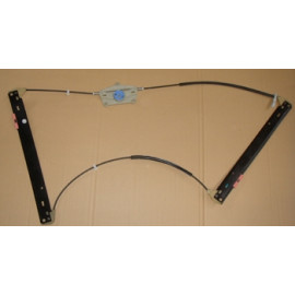 AUDI A6- 05/09; ÖN CAM KRİKOSU SOL ELEKTRİKLİ/MOTORSUZ (TW) 1327-1934