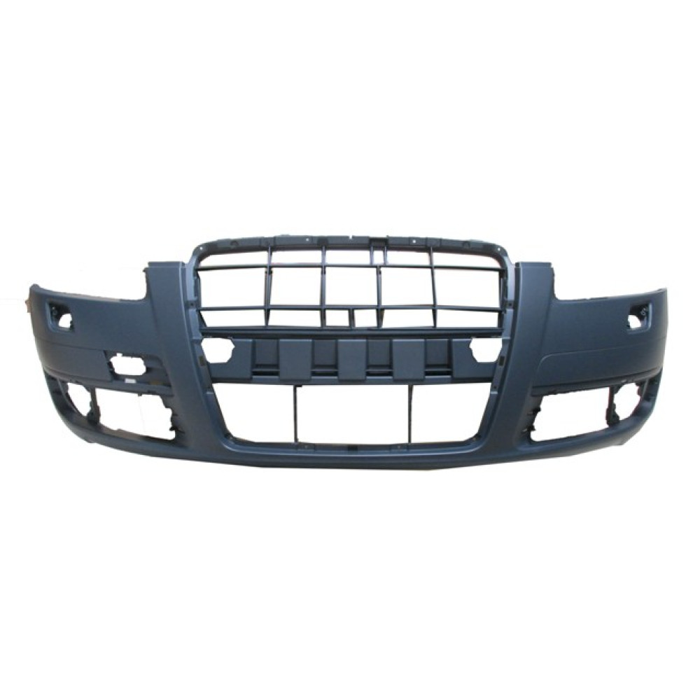 AUDI A6- 05/09; ÖN TAMPON ASTARLI (SİS DELİKLİ/FAR YIKAMALI/SENSÖR DELİKSİZ) (TW) 1327-2000