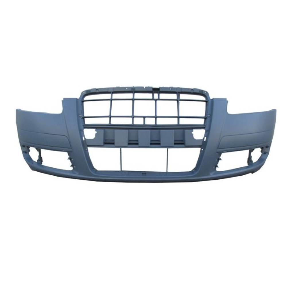 AUDI A6- 05/09; ÖN TAMPON (ASTARLI SİS DELİKLİ/FAR YIKAMASIZ/SENSÖR DELİKSİZ/ÇEKİ DEMİRİ KAPAKLI TYG 1327-2001