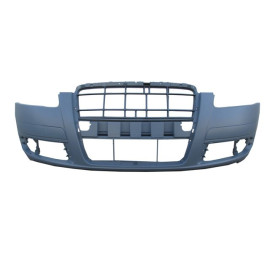 AUDI A6- 05/09; ÖN TAMPON (ASTARLI SİS DELİKLİ/FAR YIKAMASIZ/SENSÖR DELİKSİZ/ÇEKİ DEMİRİ KAPAKLI TYG 1327-2001