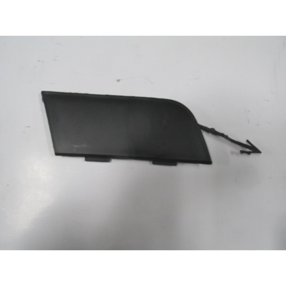 AUDI A6- 05/09; ÖN TAMPON ÇEKİ DEMİRİ KAPAĞI SİYAH (TW) 1327-2065