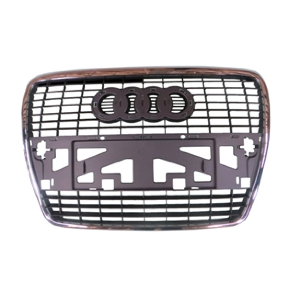 AUDI A6- 05/09; ÖN PANJUR SİYAH (NİKELAJ KAPLAMALI) (TYG) 1327-2340