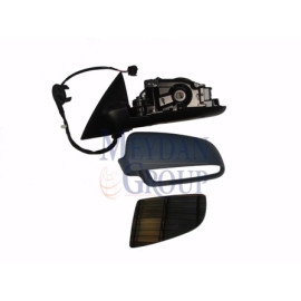 AUDI A6- 05/09; KAPI AYNASI SOL ELEKTRİKLİ/ISITMALI/GRİ KAPAKLI 5FİŞLİ (TW) 1327-2994