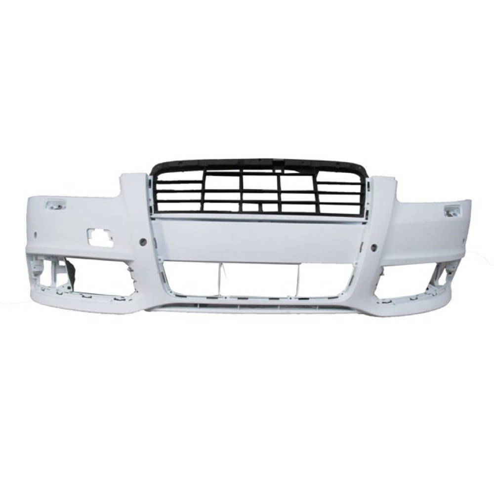 AUDI A6- 09/11; ÖN TAMPON (SİS/PANJUR/ FAR YIKAMA/SENSÖR DELİKLİ ASTARLI) (TW) 1328-2000