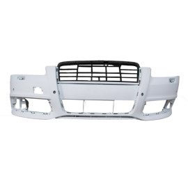 AUDI A6- 09/11; ÖN TAMPON (SİS/PANJUR/ FAR YIKAMA/SENSÖR DELİKLİ ASTARLI) (TW) 1328-2000