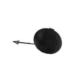 AUDI A6- 12/14; ÖN TAMPON ÇEKİ DEMİRİ KAPAĞI (SİYAH) 1329-2065