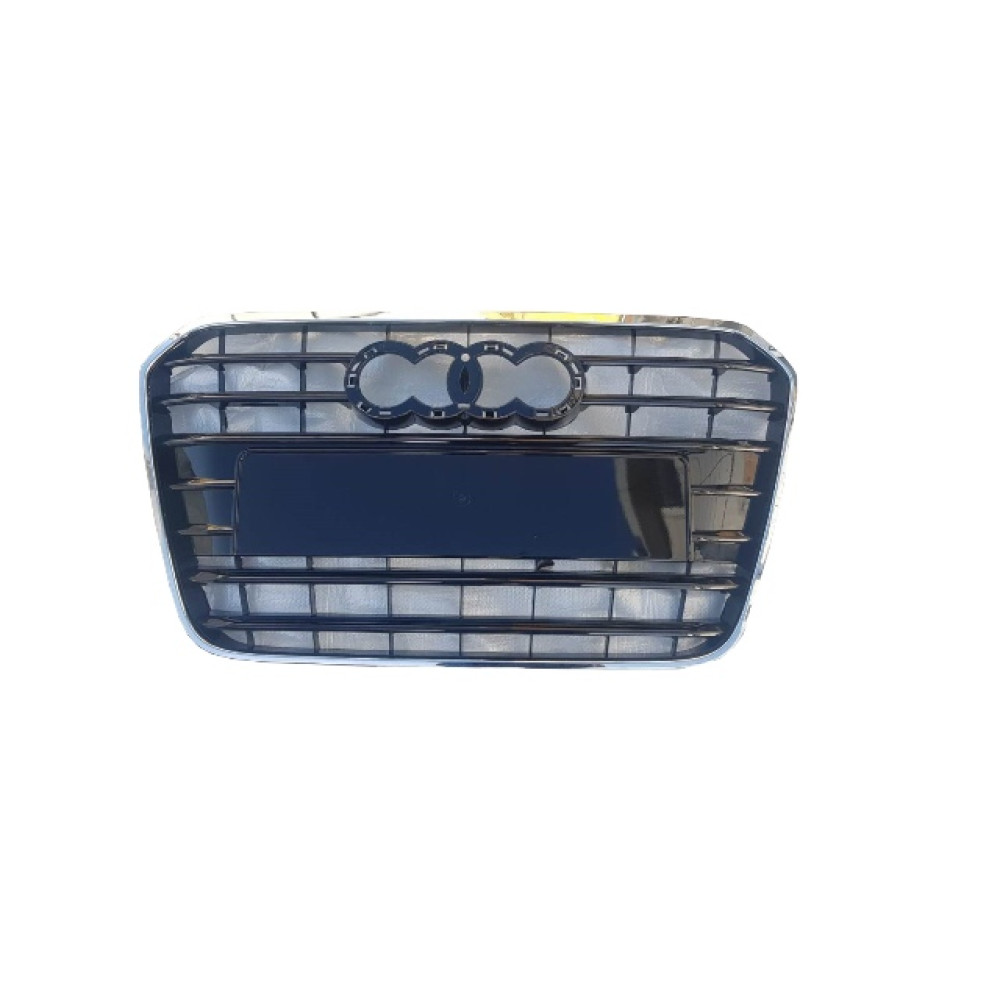 AUDI A6- 12/14; ÖN PANJUR NİKELAJLI (İÇ PETEKLERİ SİYAH) (TYG) 1329-2340