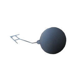 AUDI A6- 12/14; ARKA TAMPON ÇEKİ DEMİRİ KAPAĞI 1329-2665