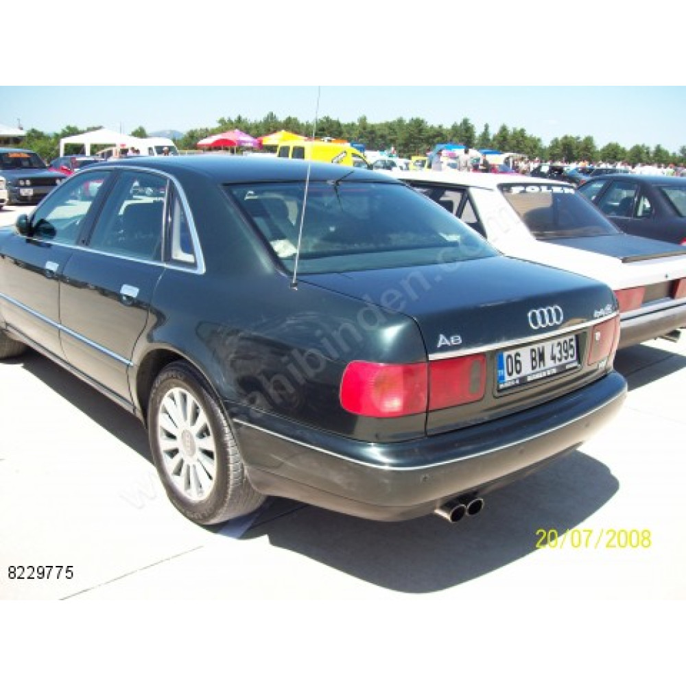 AUDI A8- 94/02; ARAÇ BİLGİLERİ VE RESİMLERİ 1331-0000