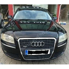 AUDI A8- 05/07; ARAÇ BİLGİLERİ VE RESİMLERİ 1332-0000