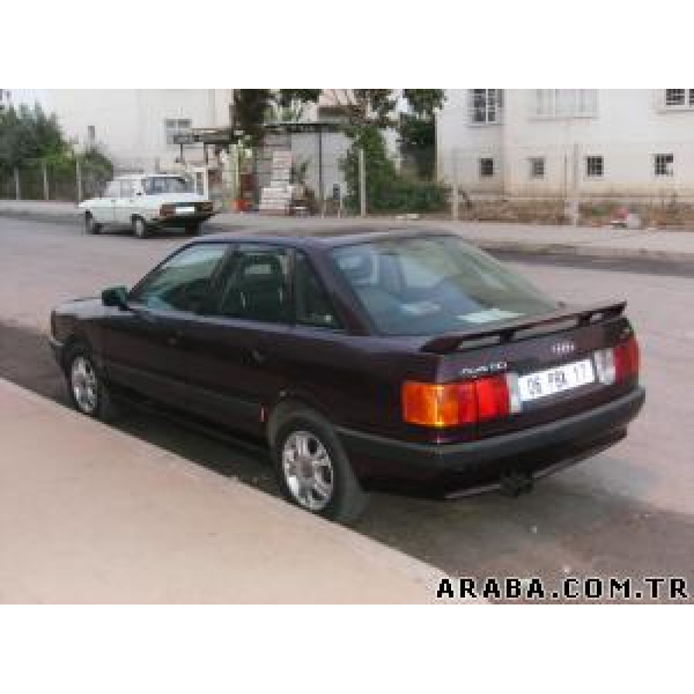 AUDI A80- 87/91/92/95; ARAÇ BİLGİLERİ VE RESİMLERİ 1341-0000