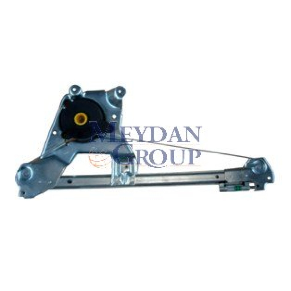 AUDI A100- 92/95; ARKA CAM KRİKOSU SAĞ ELEKTRİKLİ/MOTORSUZ 1345-1935