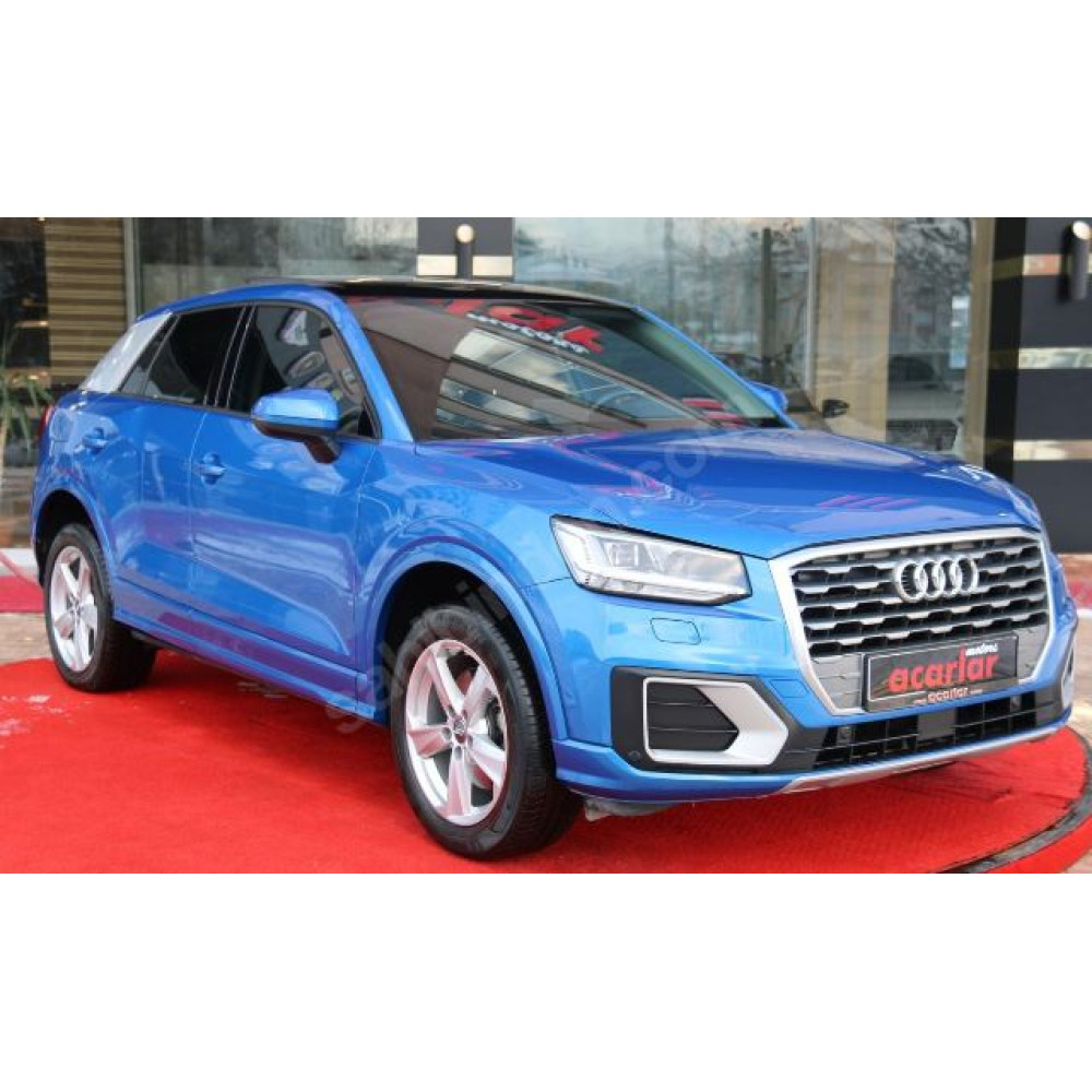 AUDI Q2- 16/20; ARAÇ BİLGİLERİ VE RESİMLERİ 1349-0000
