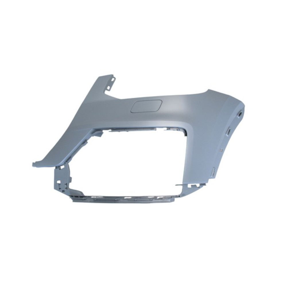 AUDI Q2- 16/20; ÖN TAMPON SOL FAR YIKAMA DELİKLİ/SENSÖR DELİKSİZ/ASTARLI GRİ (TYG) 1349-2022