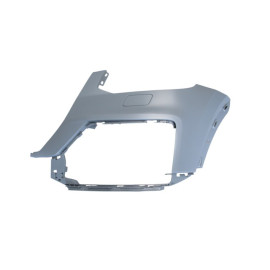 AUDI Q2- 16/20; ÖN TAMPON SOL FAR YIKAMA DELİKLİ/SENSÖR DELİKSİZ/ASTARLI GRİ (TYG) 1349-2022