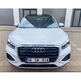 AUDI Q2- 21/25; ARAÇ BİLGİLERİ VE RESİMLERİ 1350-0000