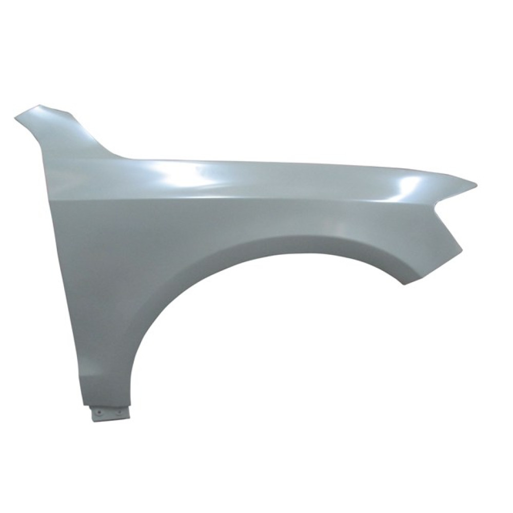 AUDI Q5- 10/12; ÖN ÇAMURLUK DELİKSİZ SAĞ GRİ/SİYAH BOYALI (SIMYI) 1351-2101